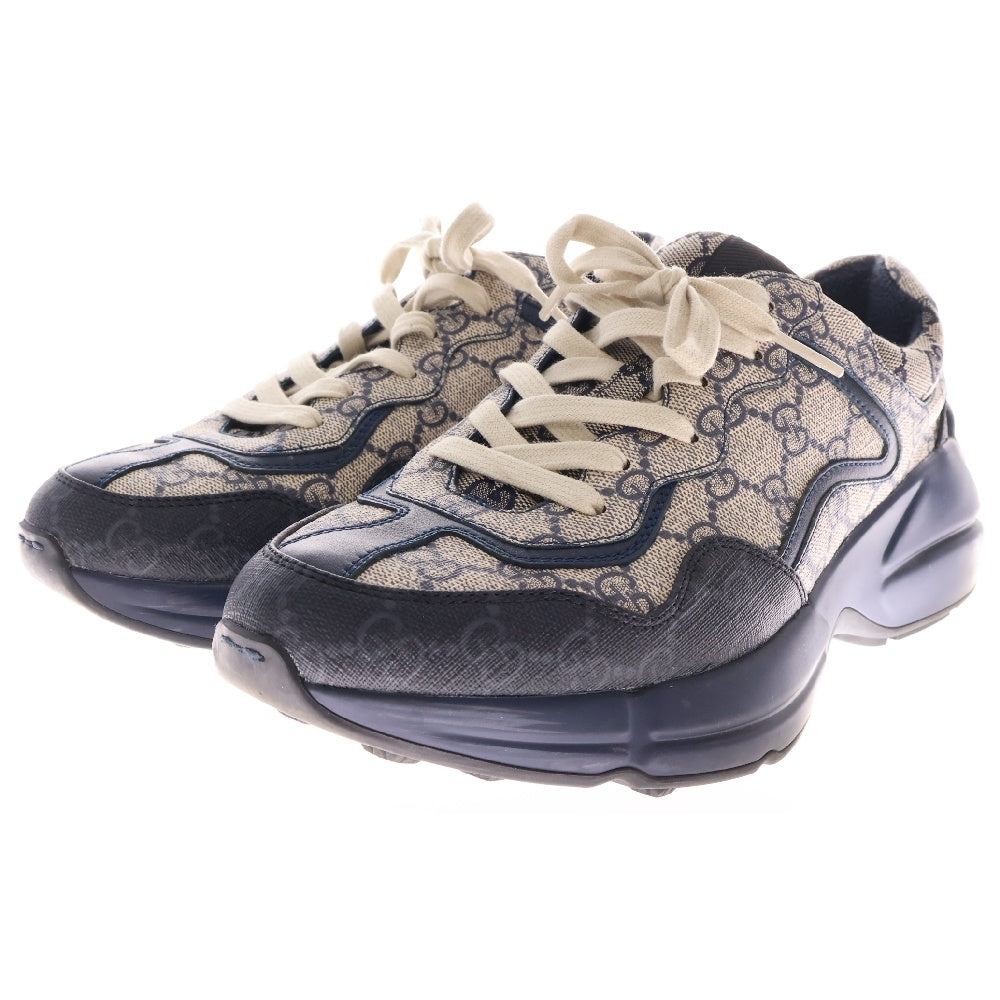 GUCCI(グッチ) GG Rhyton GGライトン モノグラム ローカットスニーカー 692909