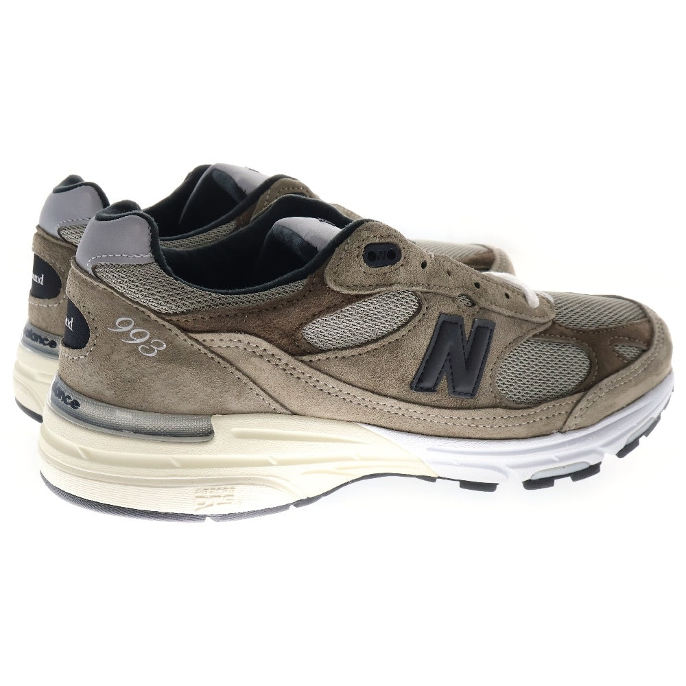 New Balance(ニューバランス) ×JJJJound 993 Mushroom/White ジョウンド 993 マッシュルーム/ホワイト ローカットスニーカー ベージュ US9.5/27.5cm U993JJ