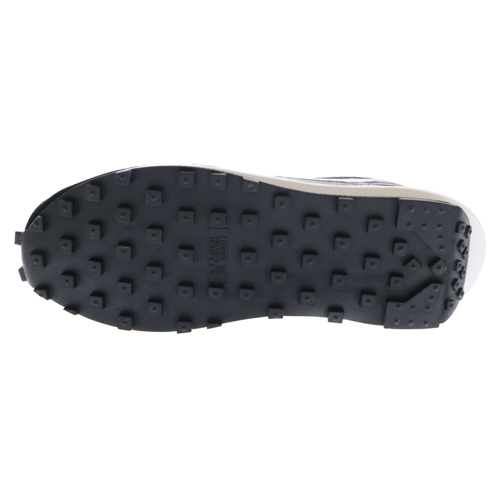 NIKE(ナイキ) ×Sacai LDWAFFLE サカイ エルディーワッフル ローカットスニーカー ブラック/ホワイト US8.5/26.5cm BV0073-001