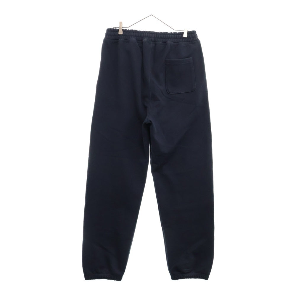 STUSSY(ステューシー) STOCK LOGO SWEATPANT ストック ロゴ刺繍 スウェットパンツ ネイビー