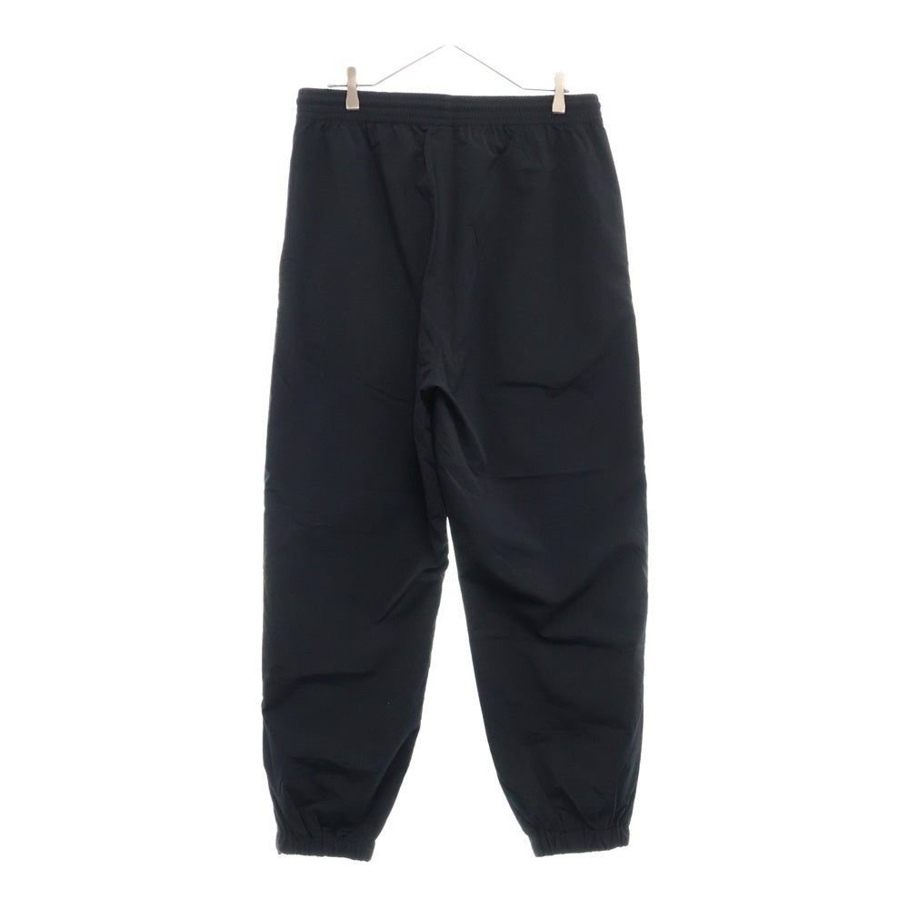 WACKO MARIA(ワコマリア) 23SS TRACK PANTS ナイロン フロントロゴ トラックパンツ ブラック