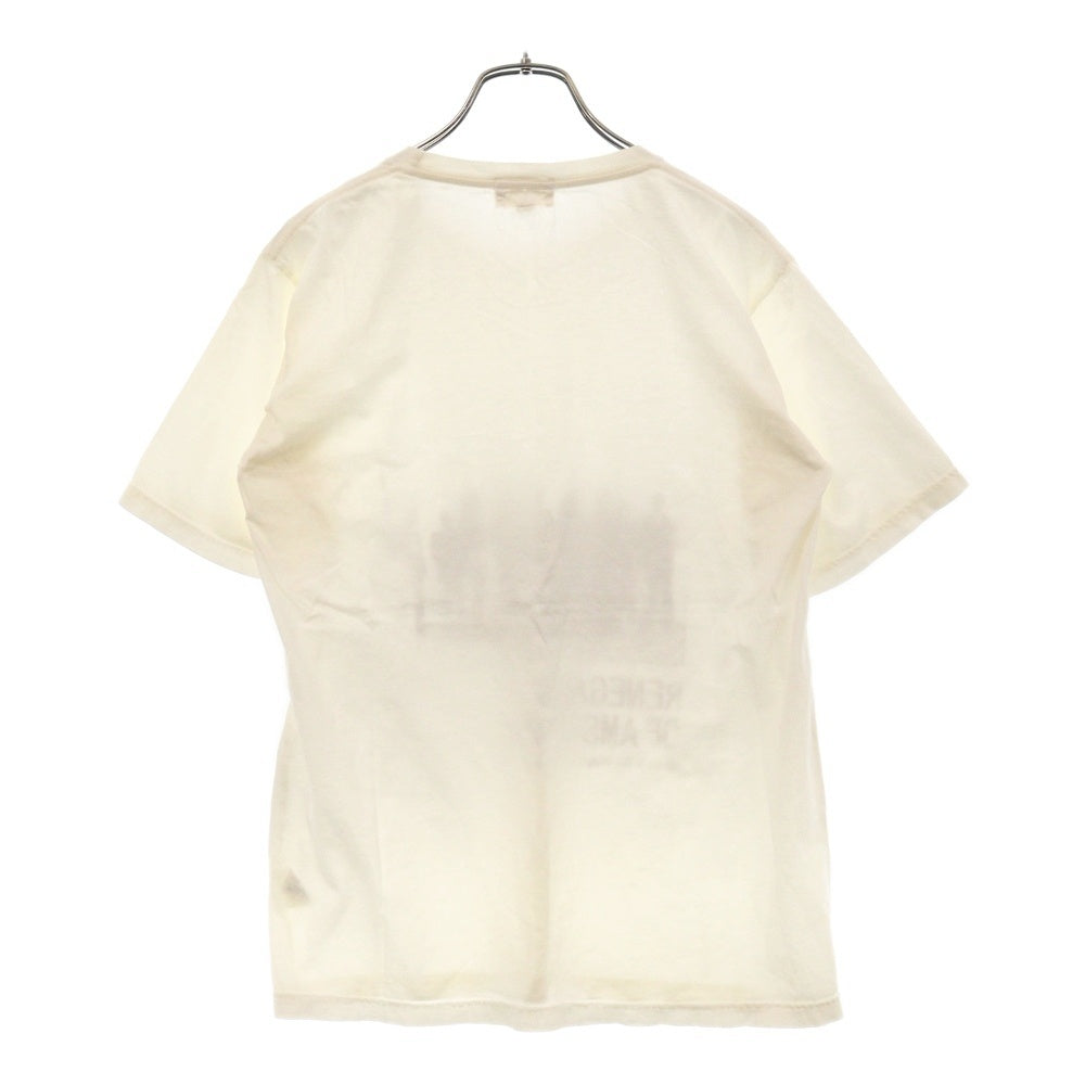WACKO MARIA(ワコマリア) 初期 RENEGADES OF AMSTERDAM フォトプリント クルーネック 半袖Tシャツ カットソー ホワイト