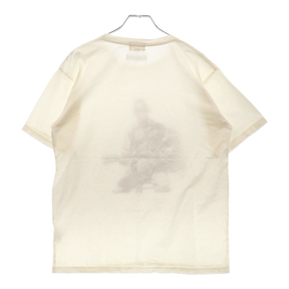 WACKO MARIA(ワコマリア) P-VINE RECORDS LIGHTNIN HOPKINS フォトプリント 半袖Tシャツ カットソー ホワイト