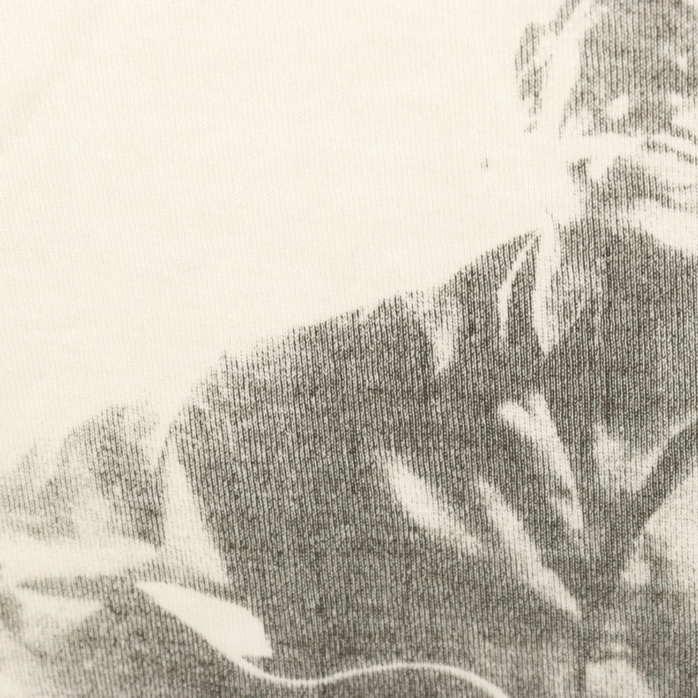 WACKO MARIA(ワコマリア) P-VINE RECORDS LIGHTNIN HOPKINS フォトプリント 半袖Tシャツ カットソー ホワイト