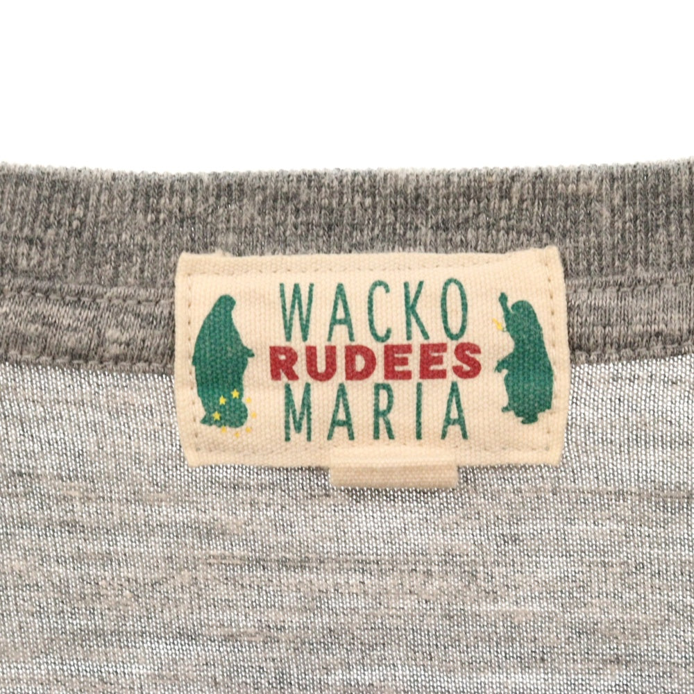 WACKO MARIA(ワコマリア) 初期 COLTRANE フロントプリント 半袖Tシャツ カットソー グレー