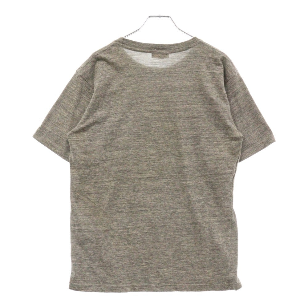 WACKO MARIA(ワコマリア) 初期 MILES プリント 半袖Tシャツ カットソー グレー