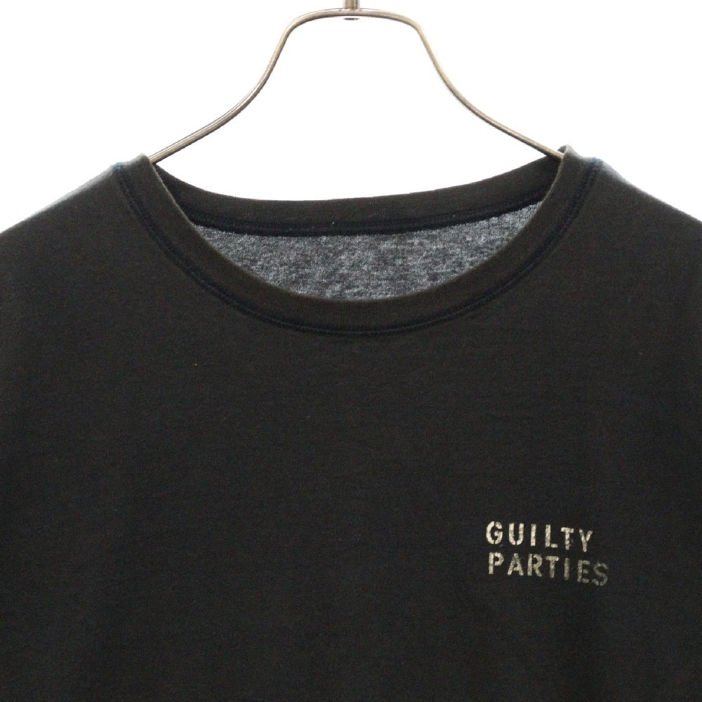 WACKO MARIA(ワコマリア) 初期 GUILTY PARTIES プリント 長袖Tシャツ カットソー ブラック