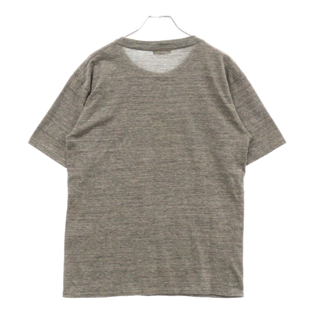 WACKO MARIA(ワコマリア) 初期 マリア フロントプリント 半袖Tシャツ カットソー グレー