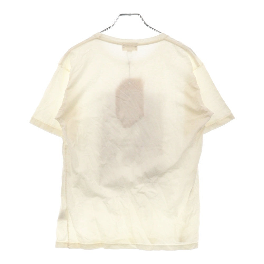WACKO MARIA(ワコマリア) 初期 CHARLEY PATTON フォトプリント クルーネック 半袖Tシャツ カットソー ホワイト