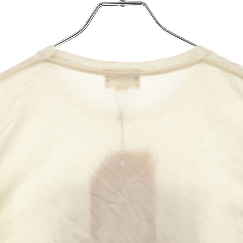 WACKO MARIA(ワコマリア) 初期 CHARLEY PATTON フォトプリント クルーネック 半袖Tシャツ カットソー ホワイト