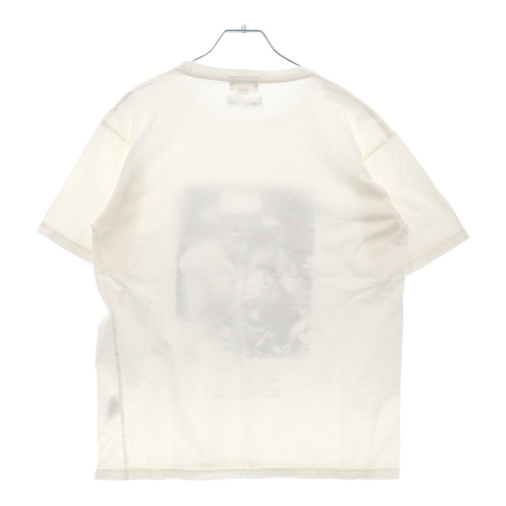 WACKO MARIA(ワコマリア) P-VINE RECORDS SLEEPY JOHN ESTES フォトプリント 半袖Tシャツ カットソー ホワイト