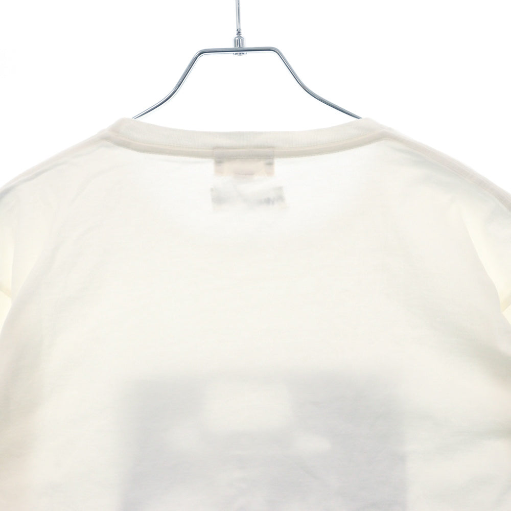 WACKO MARIA(ワコマリア) P-VINE RECORDS SLEEPY JOHN ESTES フォトプリント 半袖Tシャツ カットソー ホワイト