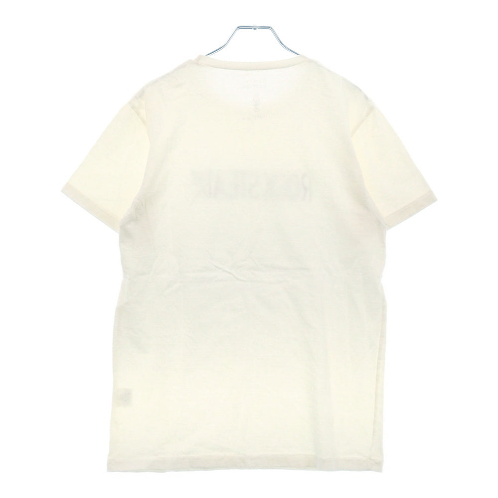 WACKO MARIA(ワコマリア) 初期 ROCK STEADY プリント 半袖Tシャツ カットソー ホワイト