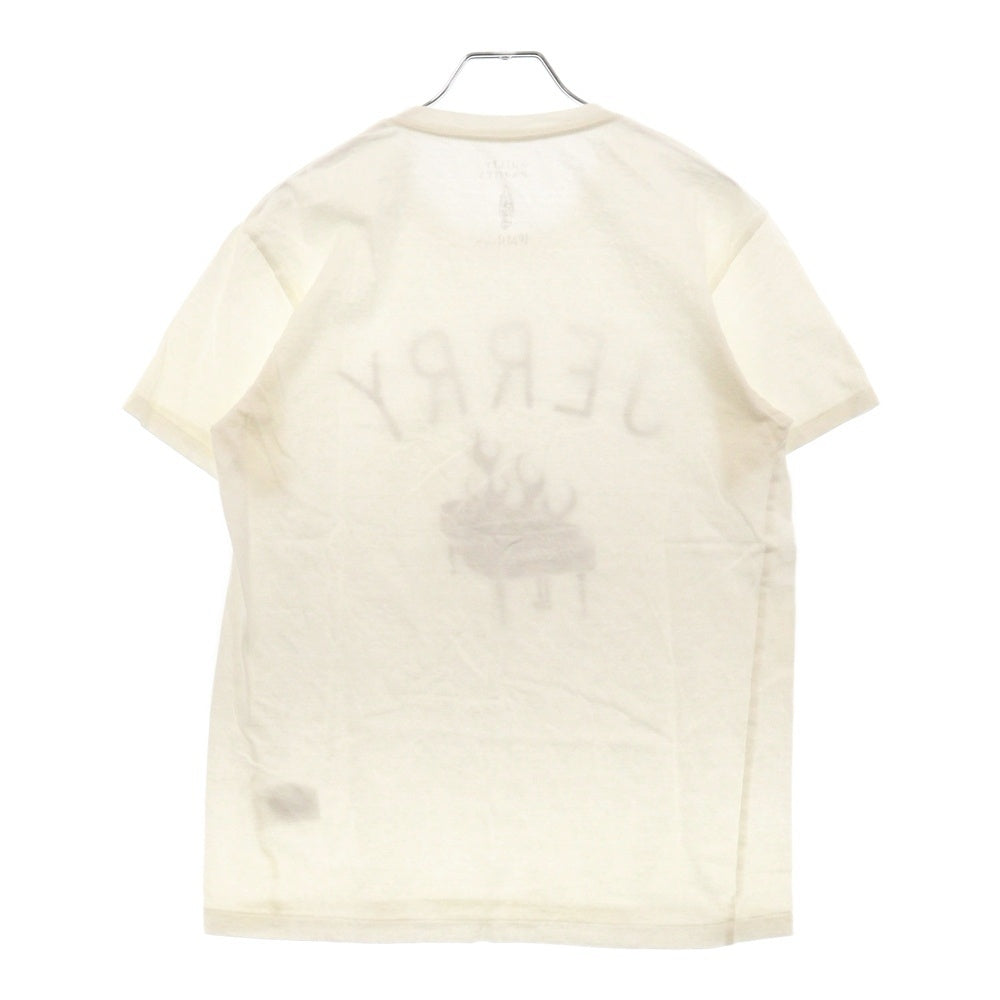 WACKO MARIA(ワコマリア) 初期 JERRY フロントプリント クルーネック 半袖Tシャツ カットソー ホワイト