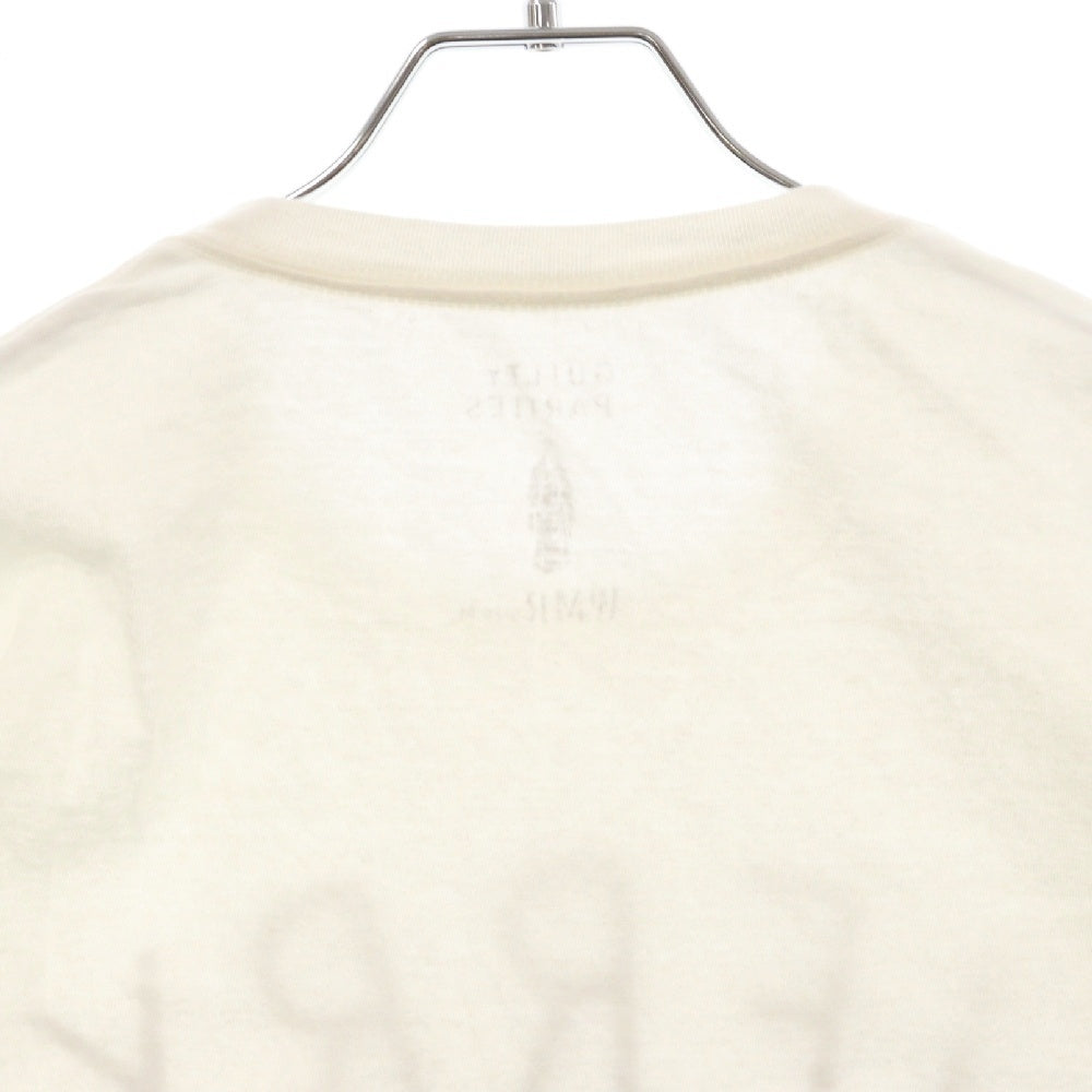 WACKO MARIA(ワコマリア) 初期 JERRY フロントプリント クルーネック 半袖Tシャツ カットソー ホワイト