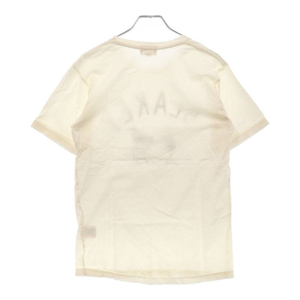 WACKO MARIA(ワコマリア) 初期 BLAKEY フロントプリント 半袖Tシャツ カットソー ホワイト