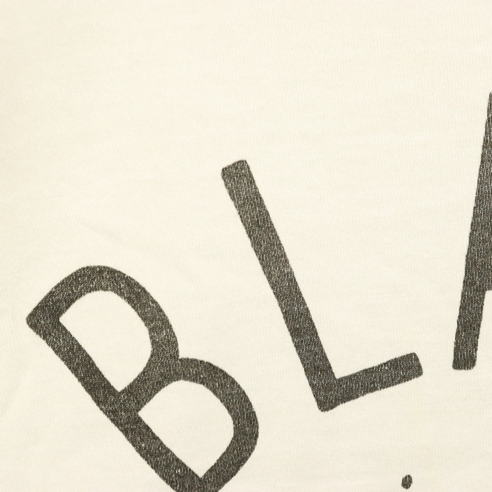WACKO MARIA(ワコマリア) 初期 BLAKEY フロントプリント 半袖Tシャツ カットソー ホワイト