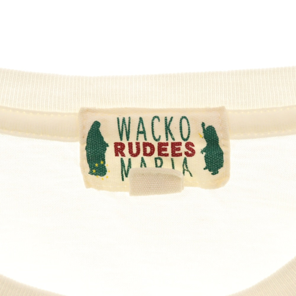 WACKO MARIA(ワコマリア) 初期 BLAKEY フロントプリント 半袖Tシャツ カットソー ホワイト