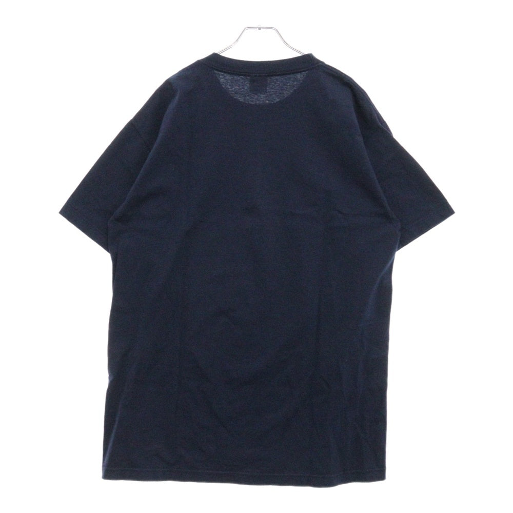 SUPREME(シュプリーム) 1998 Exodus Supreme Tee 初期 エクソダス シュプリーム 半袖Tシャツ カットソー ネイビー