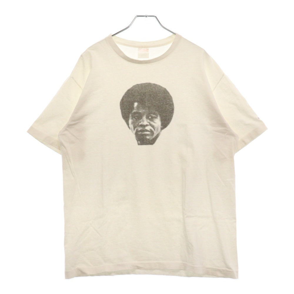 SUPREME(シュプリーム) 1998 James Brown Tee 初期 ジェームス・ブラウン フロントプリント 半袖Tシャツ カットソー ホワイト