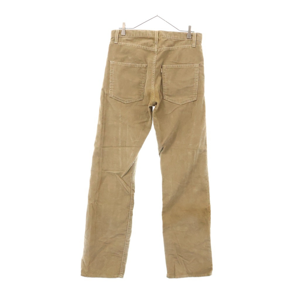 SUPREME(シュプリーム) Corduroy Work Pant コーデユロイ ボタンフライ ワークパンツ ベージュ