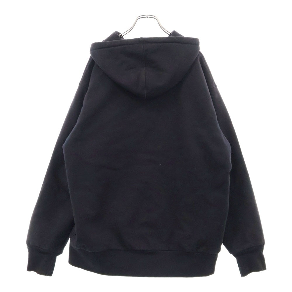 SUPREME(シュプリーム) Arc Logo Zip Up Sweatshirt アーチロゴ 裏地サーマル ジップアップ プルオーバースウェットパーカー ネイビー