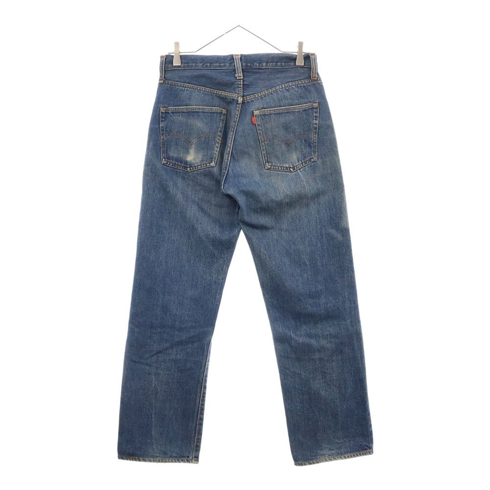Levi's(リーバイス) 70s VINTAGE 501 66前期 ボタン裏刻印6 スモールe ボタンフライデニムパンツ インディゴ