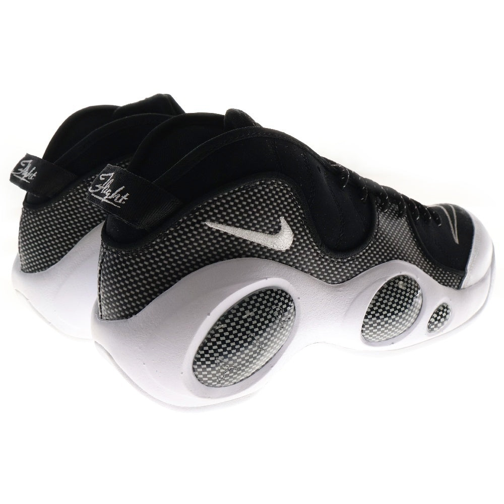 NIKE(ナイキ) AIR ZOOM FLIGHT 95 エアズーム フライトハイカットスニーカー ブラック/ホワイト US8.5/26.5cm DM0523-001