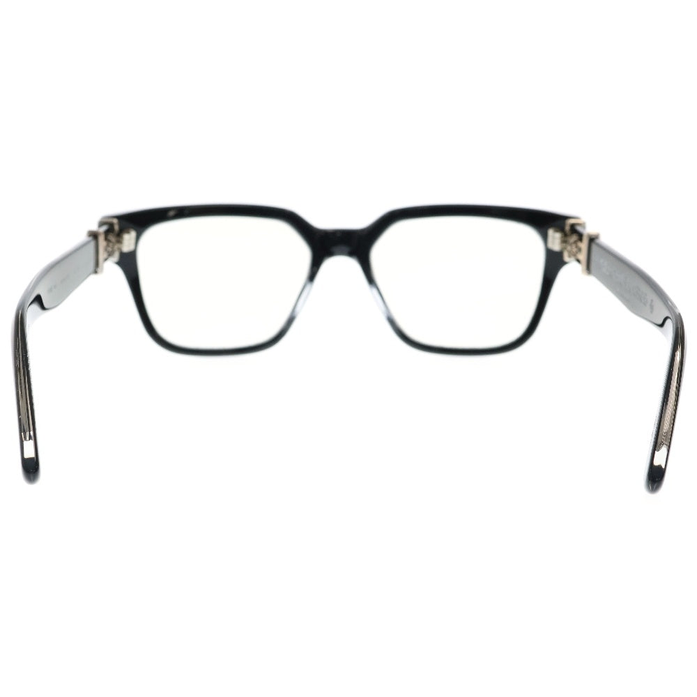 CHROME HEARTS(クロムハーツ) VAGILLIONAIRE II ダガーテンプル ウェリントン型 サングラス 眼鏡 メガネ アイウェア ブラック/シルバー