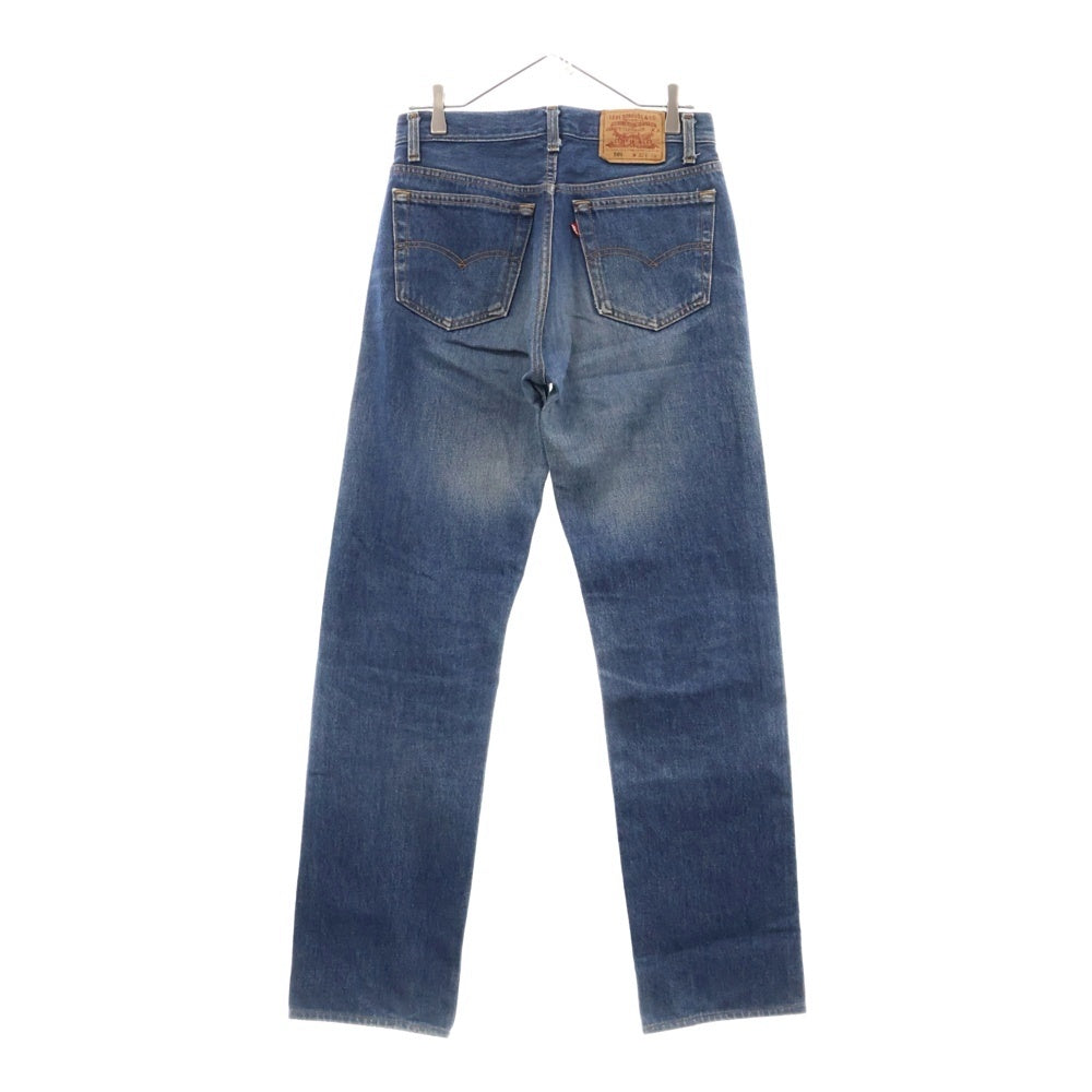 Levi's(リーバイス) 90s VINATGE ヴィンテージ ボタン裏552 USA製 501-0117 スモールe ボタンフライ デニムパンツ インディゴ