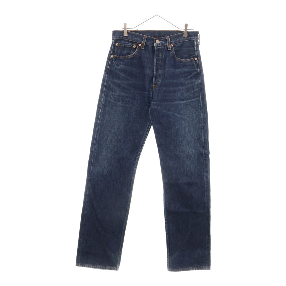Levi's(リーバイス) 90s VINATGE ヴィンテージ ボタン裏553 USA製 501 スモールe ボタンフライ デニムパンツ インディゴ