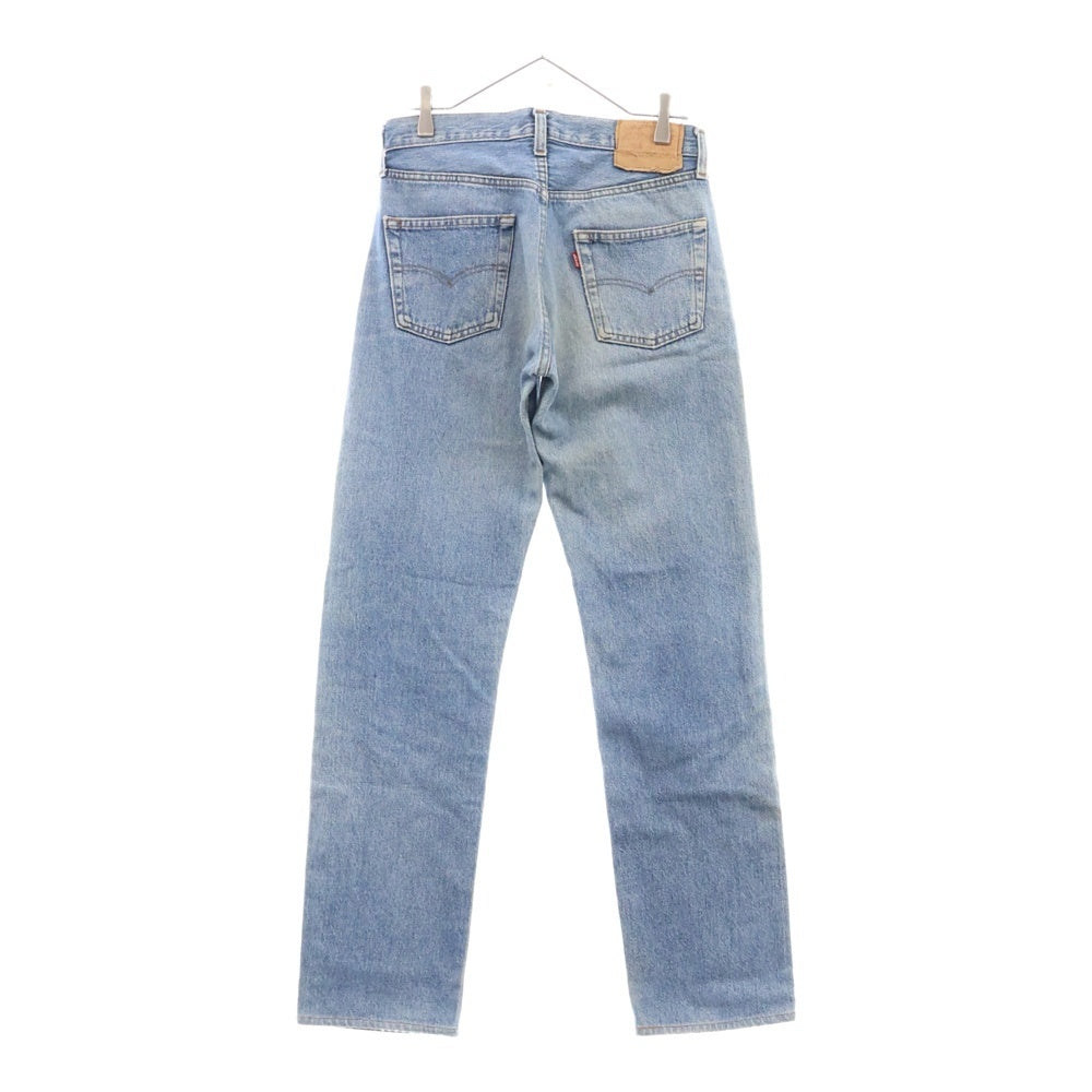 Levi's(リーバイス) 80s VINATGE ヴィンテージ ボタン裏524 501 スモールe ボタンフライ デニムパンツ ブルー
