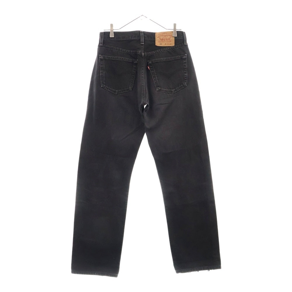 Levi's(リーバイス) ボタン裏553 501 スモールe ボタンフライ デニムパンツ ブラック