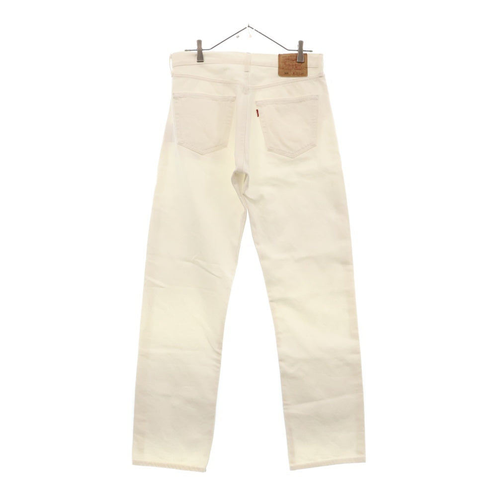 Levi's(リーバイス) 90s ボタン裏359 501 スモールe ボタンフライ デニムパンツ ホワイト