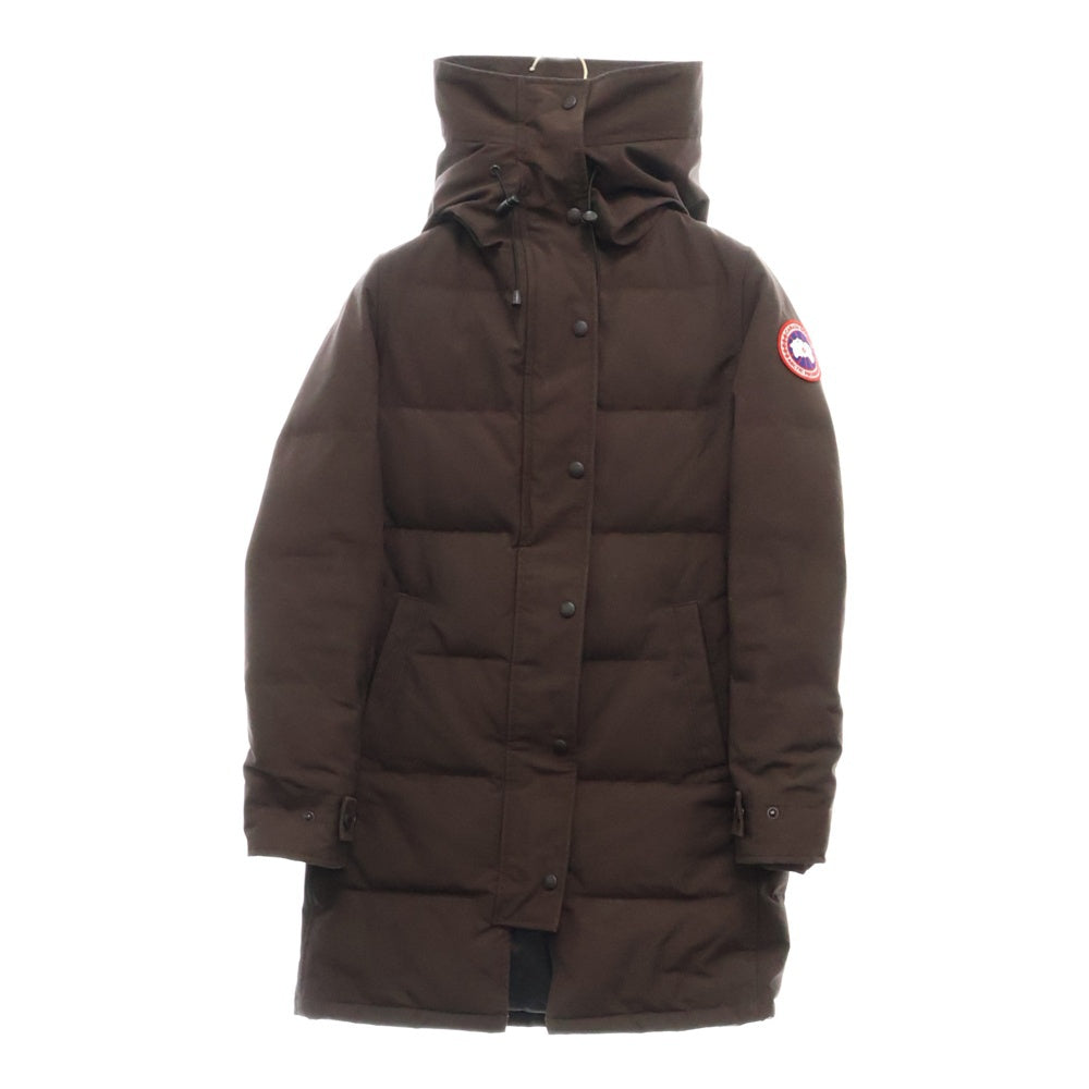CANADA GOOSE(カナダグース) MACKENZIE PARKA マッケンジーパーカ ダウンコート ダウンジャケット ブラウン レディース 2302JL