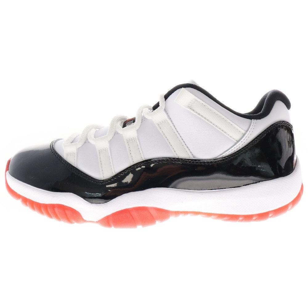 NIKE(ナイキ) AIR JORDAN 11 RETRO BRED エアジョーダン レトロ ブレッド ローカットスニーカー ホワイト/レッド US8/26cm AV2187-160