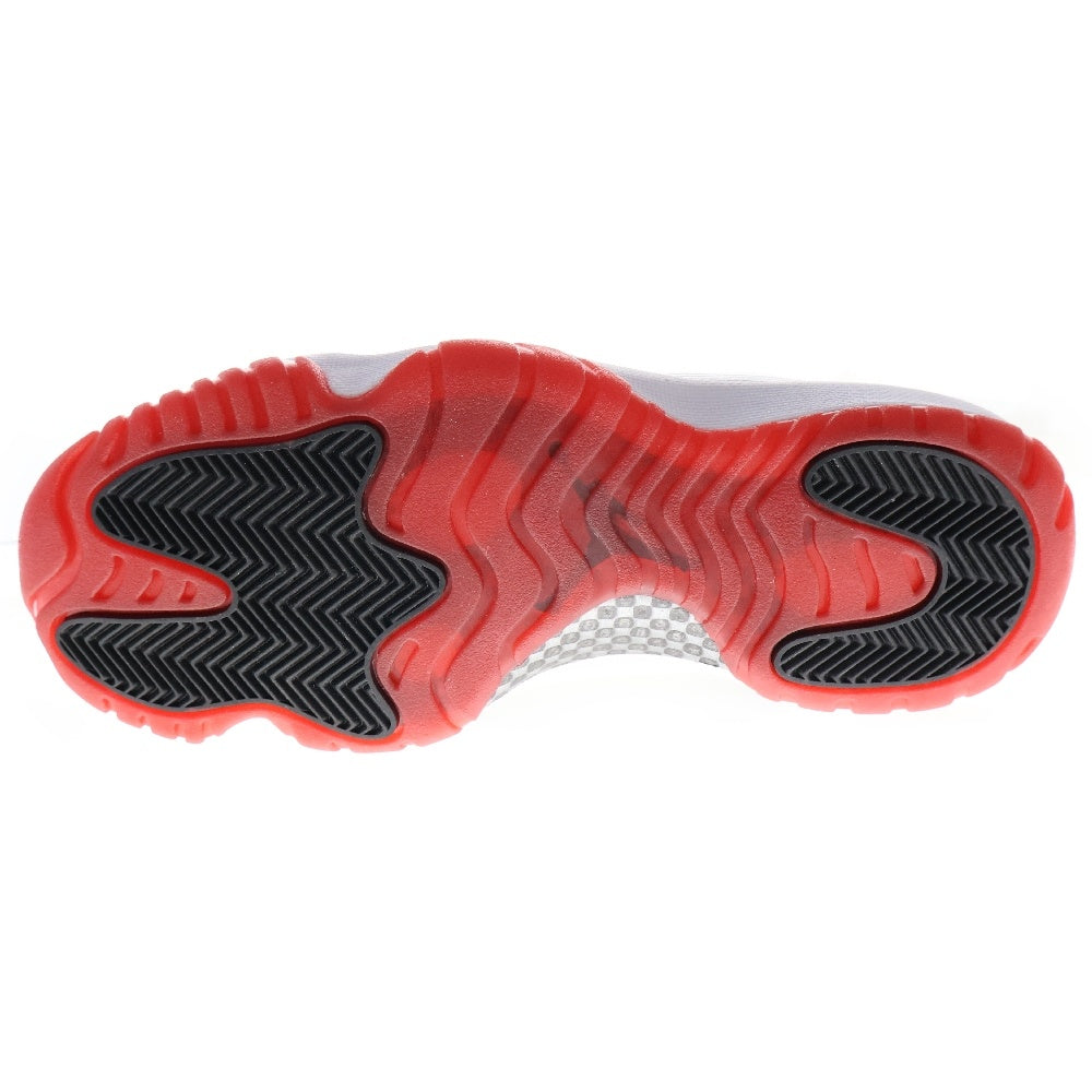 NIKE(ナイキ) AIR JORDAN 11 RETRO BRED エアジョーダン レトロ ブレッド ローカットスニーカー ホワイト/レッド US8/26cm AV2187-160