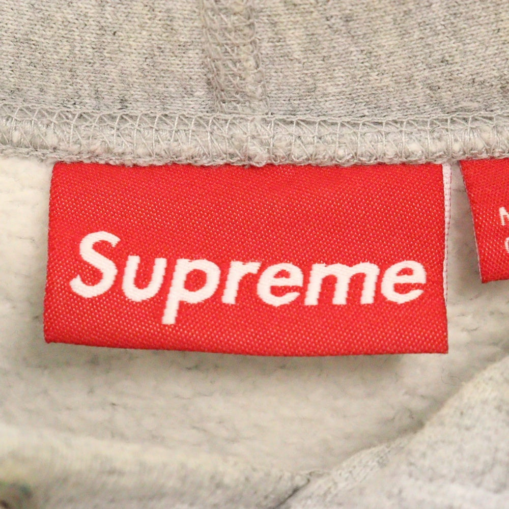SUPREME(シュプリーム) 12AW Last Supper Pullover 最後の晩餐 バックプリント プルオーバースウェットパーカー グレー
