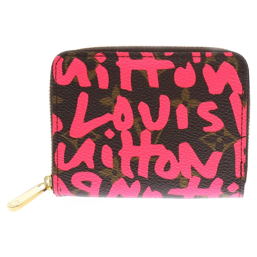 LOUIS VUITTON(ルイヴィトン) ×Stephen Sprouse スティーブン スプラウス モノグラム グラフィティ ジッピー コインパース ラウンドジップ コンパクトウォレット コインケース 財布 M93707