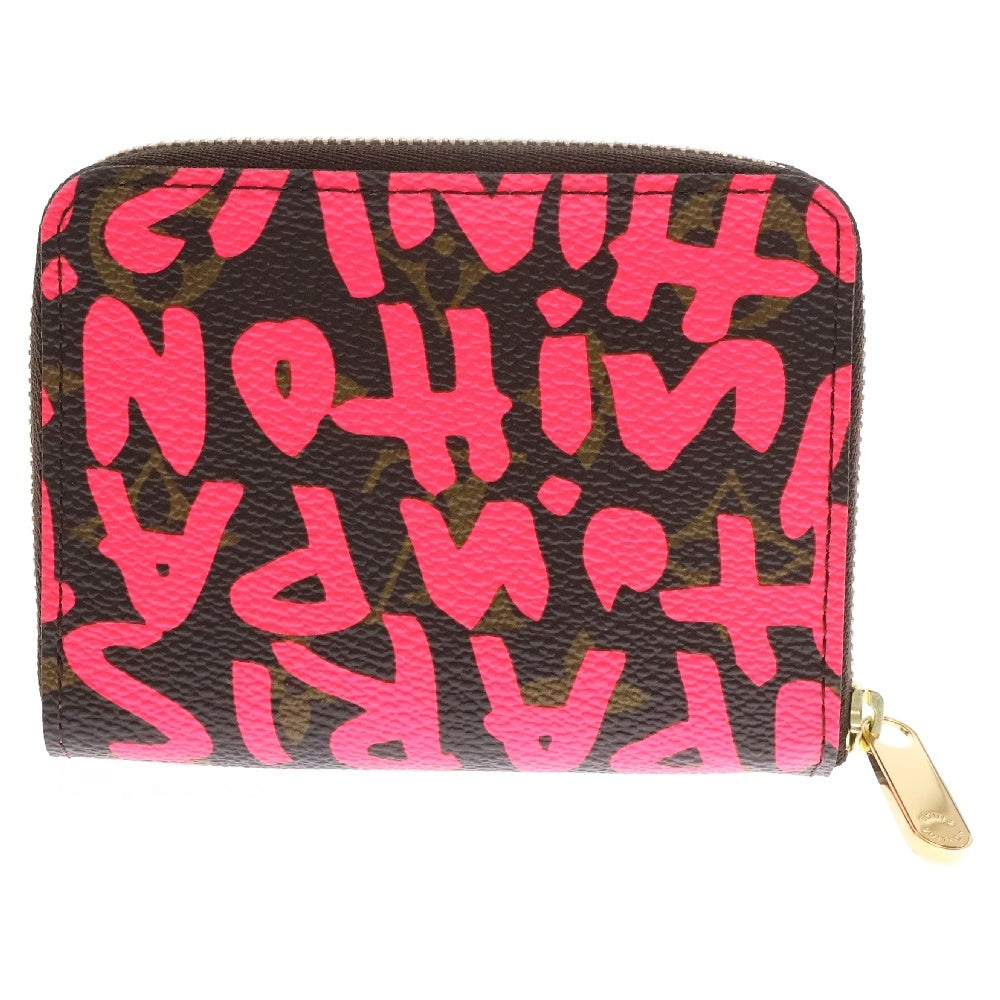 LOUIS VUITTON(ルイヴィトン) ×Stephen Sprouse スティーブン スプラウス モノグラム グラフィティ ジッピー コインパース ラウンドジップ コンパクトウォレット コインケース 財布 M93707