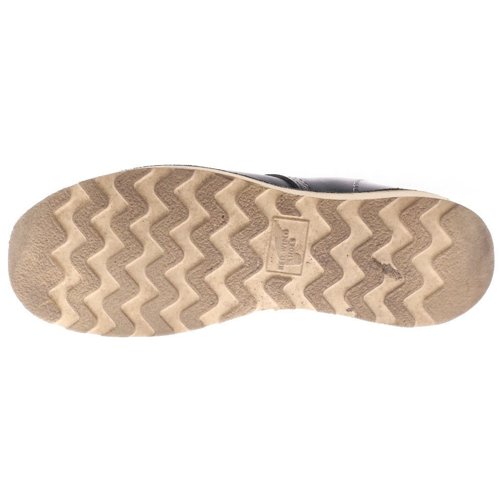 RED WING(レッド ウイング) IRISH SETTER 6' ROUND-TOE アイリッシュセッター ラウンドトゥ レザー レースアップブーツ ブラック US7.5/25.5cm 8165