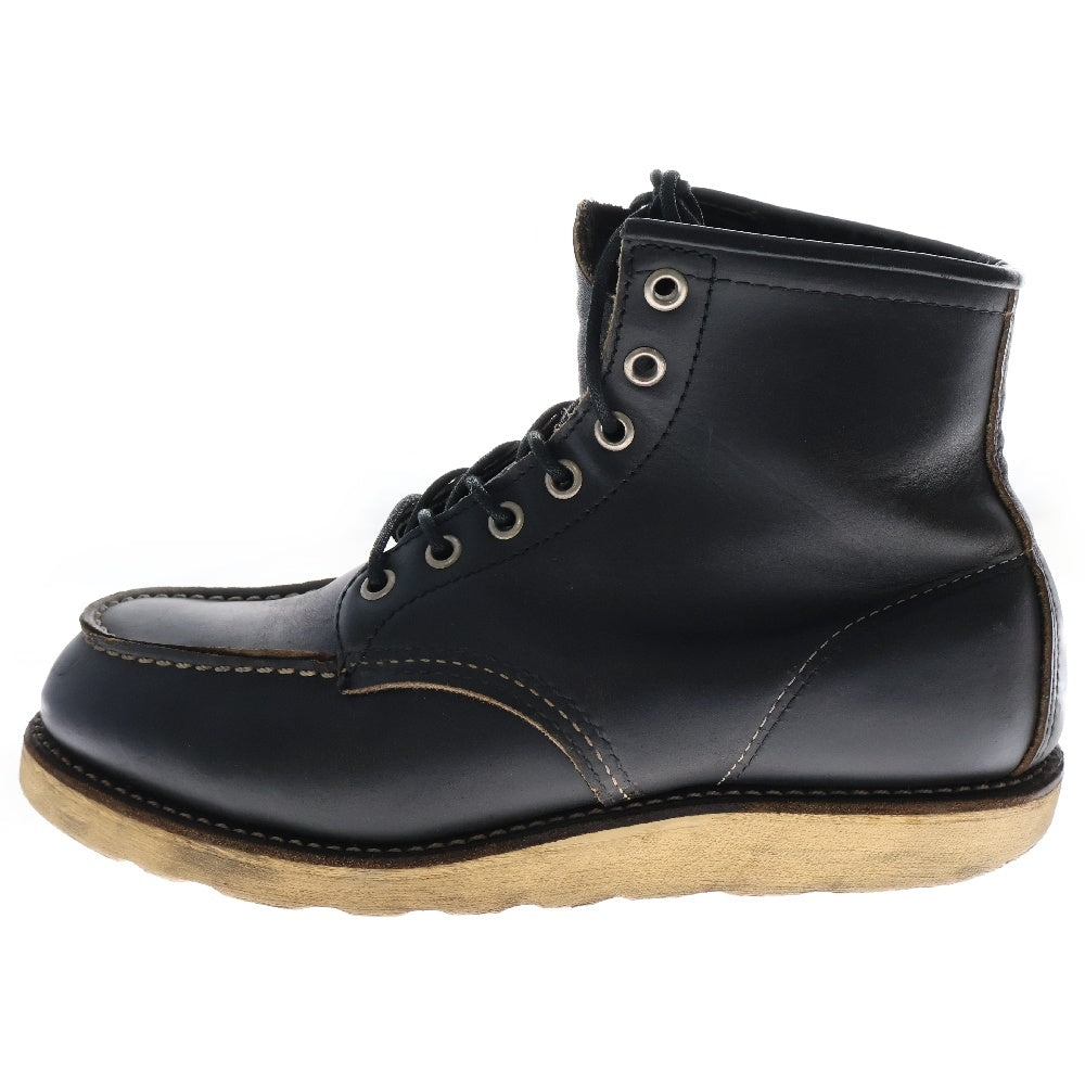 RED WING(レッド ウイング) IRISH SETTER アイリッシュセッター 犬タグ クラシック モックトゥ ブーツ ブラック 8179