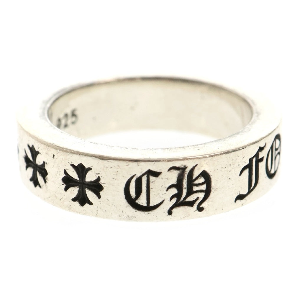 CHROME HEARTS(クロムハーツ) 6mm SPACER FOREVER 6mmスペーサーリング フォーエバーシルバー BCA337