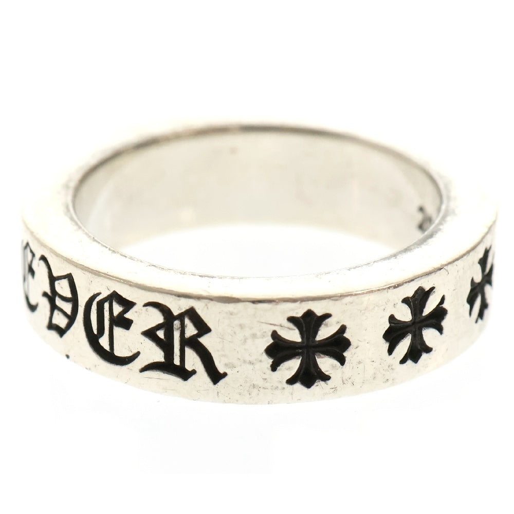 CHROME HEARTS(クロムハーツ) 6mm SPACER FOREVER 6mmスペーサーリング フォーエバーシルバー BCA337