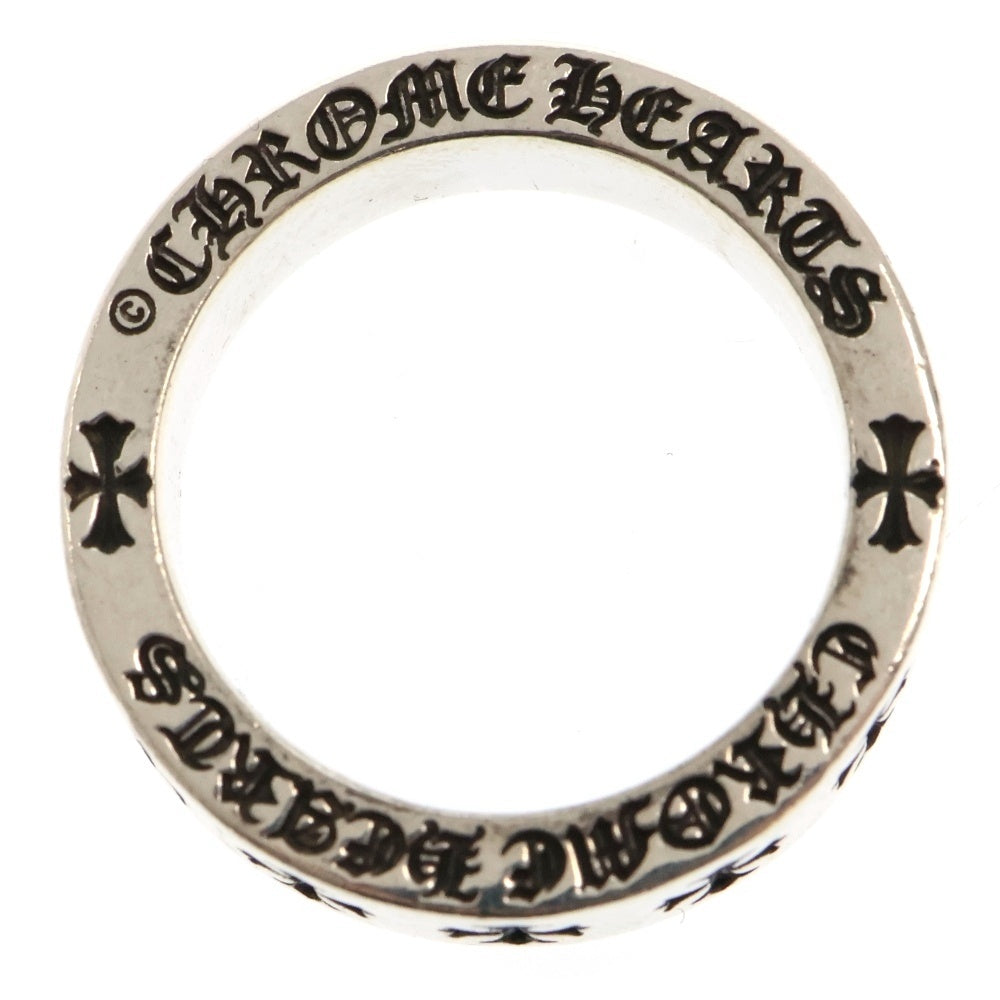 CHROME HEARTS(クロムハーツ) 6mm SPACER FOREVER 6mmスペーサーリング フォーエバーシルバー BCA337