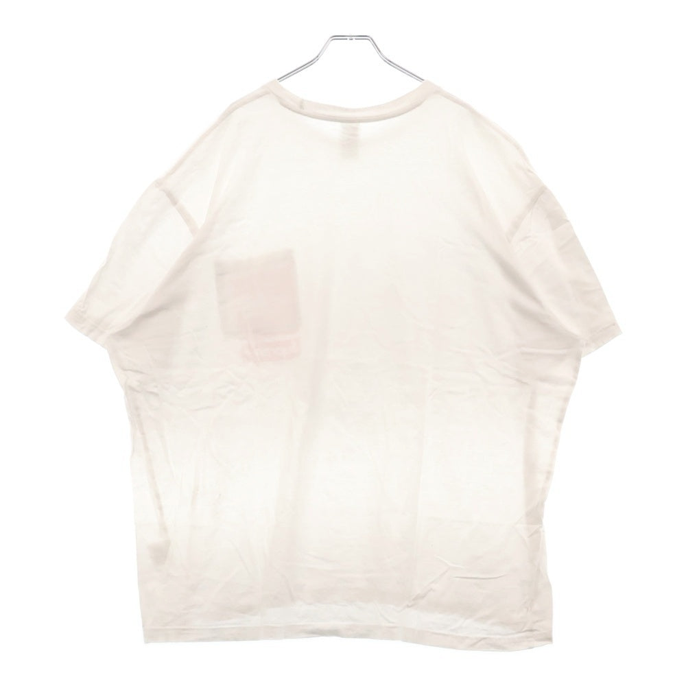 SUPREME(シュプリーム) 23SS ×THE NORTH FACE Printed Pocket Tee ザ ノースフェイス ポケット ロゴプリント 半袖Tシャツカットソー ホワイト NT02309I