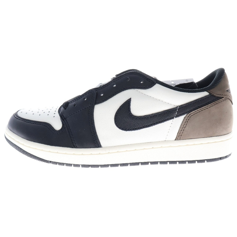 NIKE(ナイキ) AIR JORDAN 1 RETRO LOW OG MOCHA エアジョーダン1モカ ローカットスニーカー ホワイト/ブラック/ブラウン U10.5/28.5cm CZ0790-102