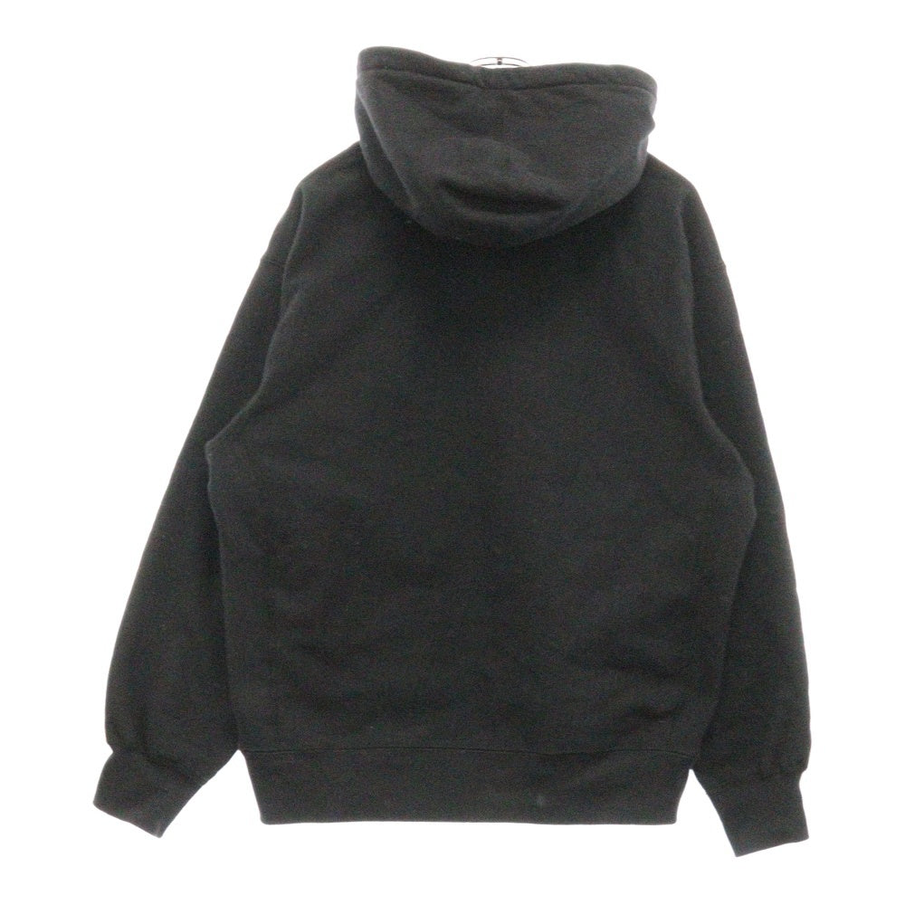 SUPREME(シュプリーム) 20AW Cross Box Logo Hooded Sweatshirt クロスボックスロゴ フーディ プルオーバースウェットパーカー フーディ ブラック