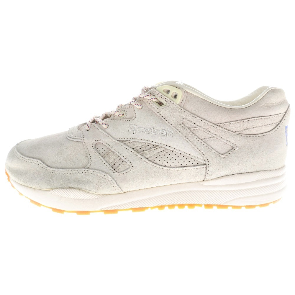 Reebok(リーボック) ×KENDRICK LAMAR VENTILATOR RED AND BLUE ケンドリック ラマー ベンチレーター レッドアンドブルー ローカットスニーカー クリーム US10/28cm V68673