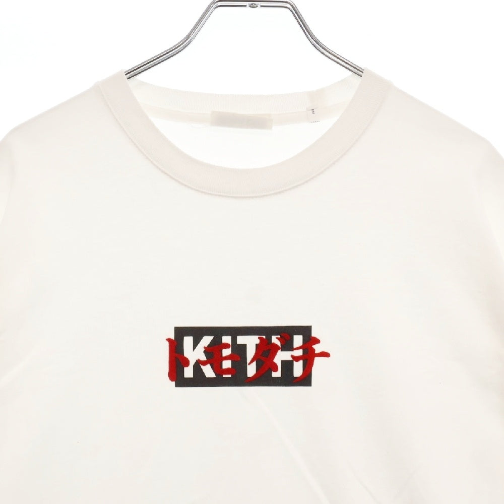 KITH(キス) 20AW TOKYO BOX LOGO TEE 東京限定 トモダチ ボックスロゴ クルーネック 半袖Tシャツ カットソー ホワイト 20-071-060-0002-2-0